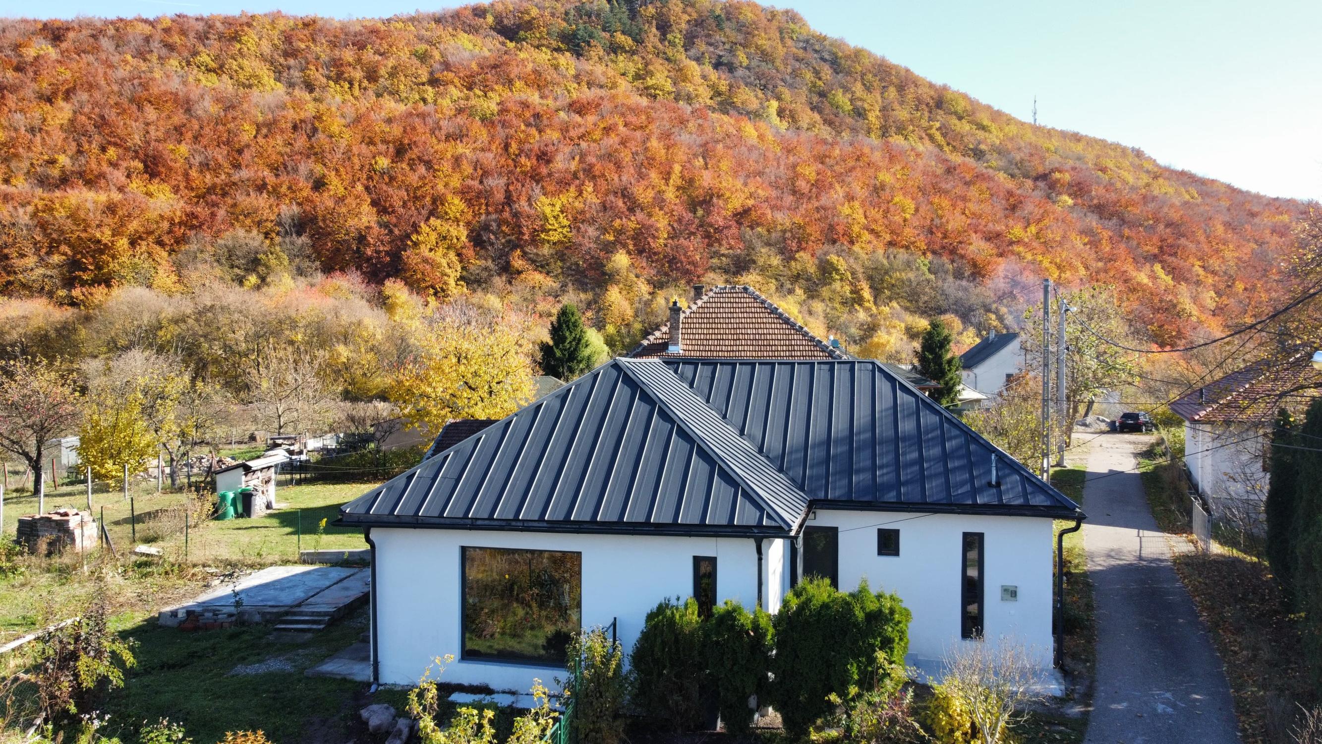 Dom pod lesom s panorámou, 2700 m2 pozemok