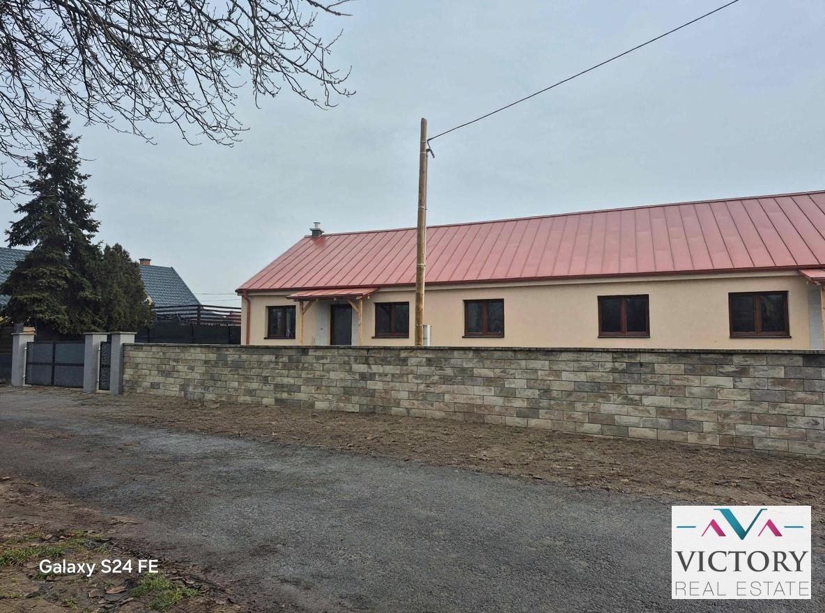 Moderný dom v Tornyosnémeti za cenu menšieho bytu v Košiciach