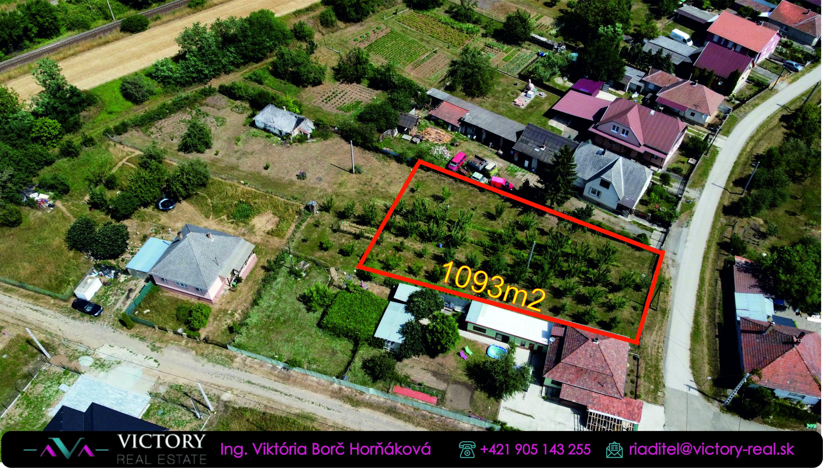 Stavebný pozemok len 1 km od SR hranice – Tornyosnémeti (HU)