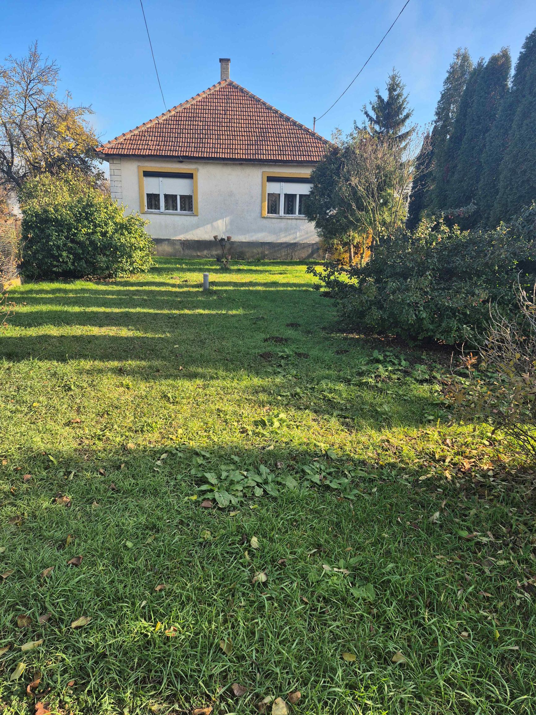 RD v Méra, na peknom pozemku