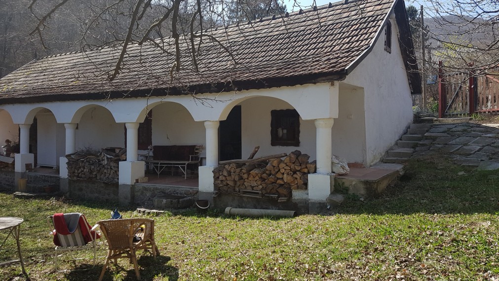 REZERVOVANÝ- Domček s tradíciou, V LESE MIMO MESTA v Sátoraljaújhely - Maďarsko
