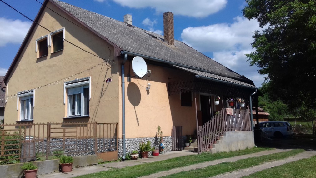Dom v Gibárt vhodný na trvalé bývanie – POZASTAVENÝ PREDAJ - Maďarsko