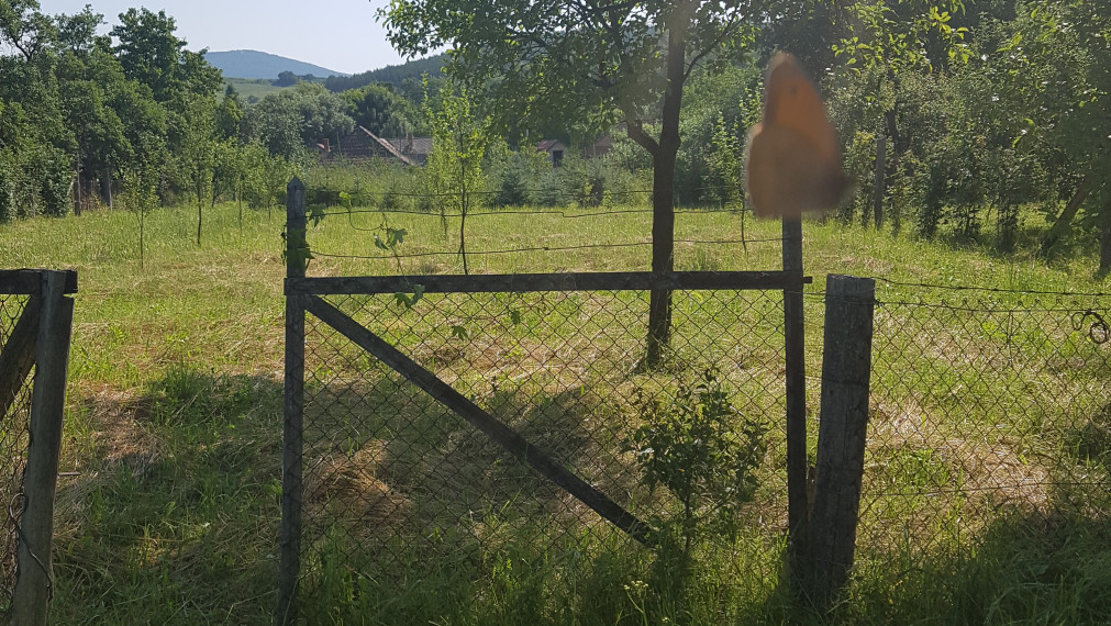 Stavebný pozemok vo Füzérkomlós 28 km od KE