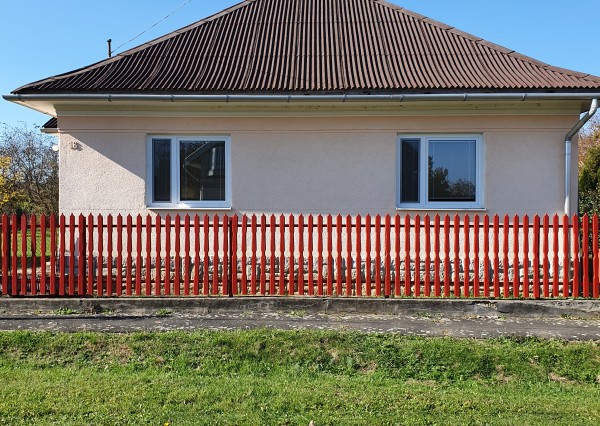 Zrekonštruovaný dom v perfektnej ulici v Hidasnémeti