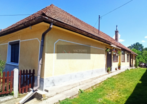 Gazdovský dom v obci Méra s ústredným kúrením